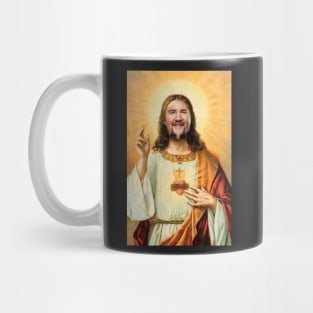 Guy Fieri as Jesus Mug